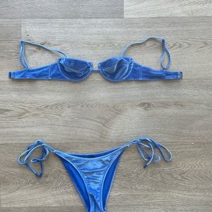 Malia Cefa Blue Set